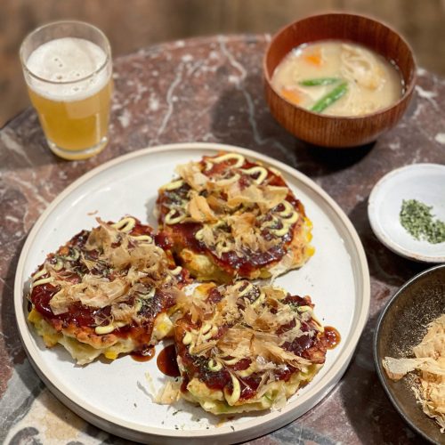 Japanese Street Food Okonomiyaki and Takoyaki Class