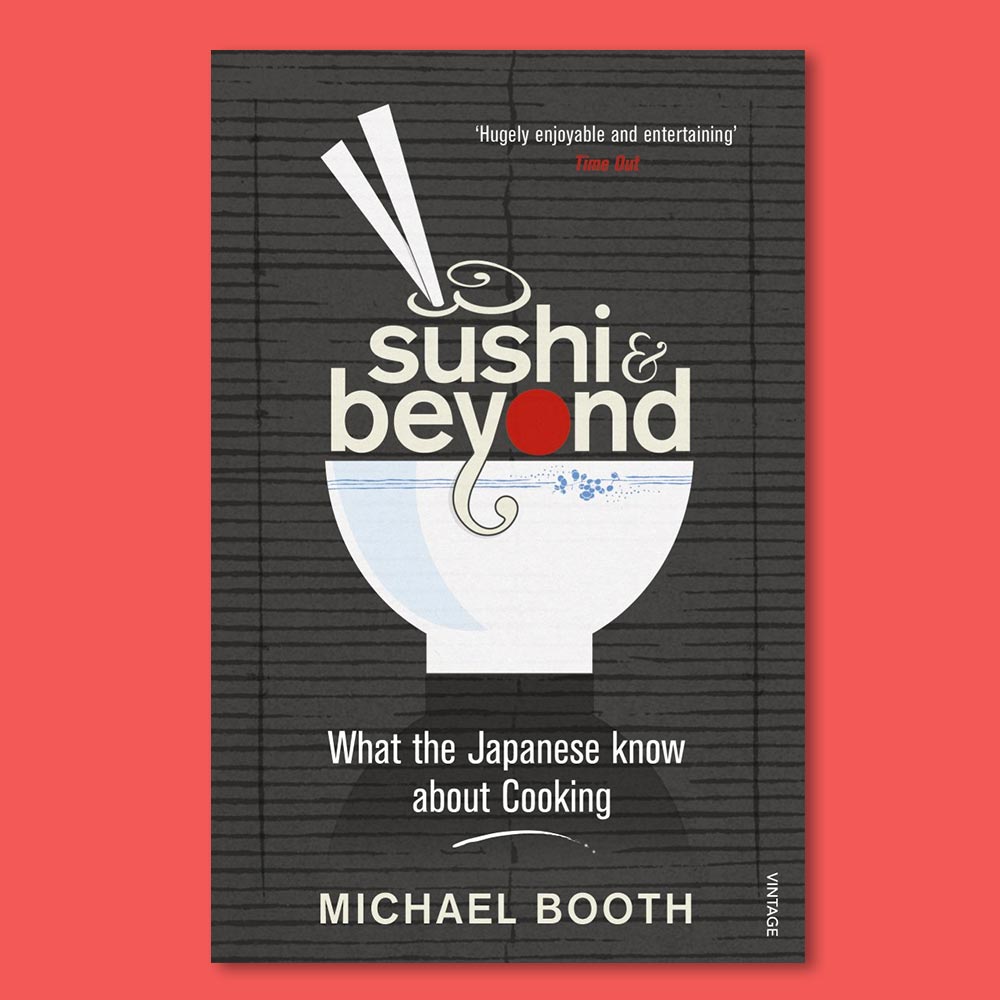 Sushi & Beyond - Book cover