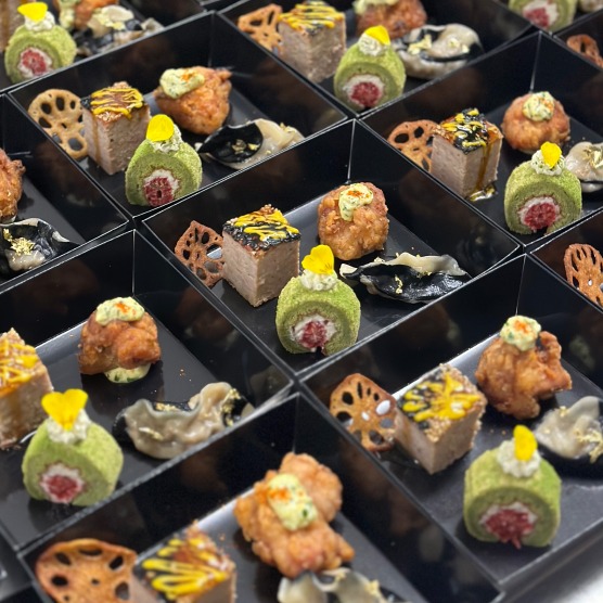 Japanese food catering